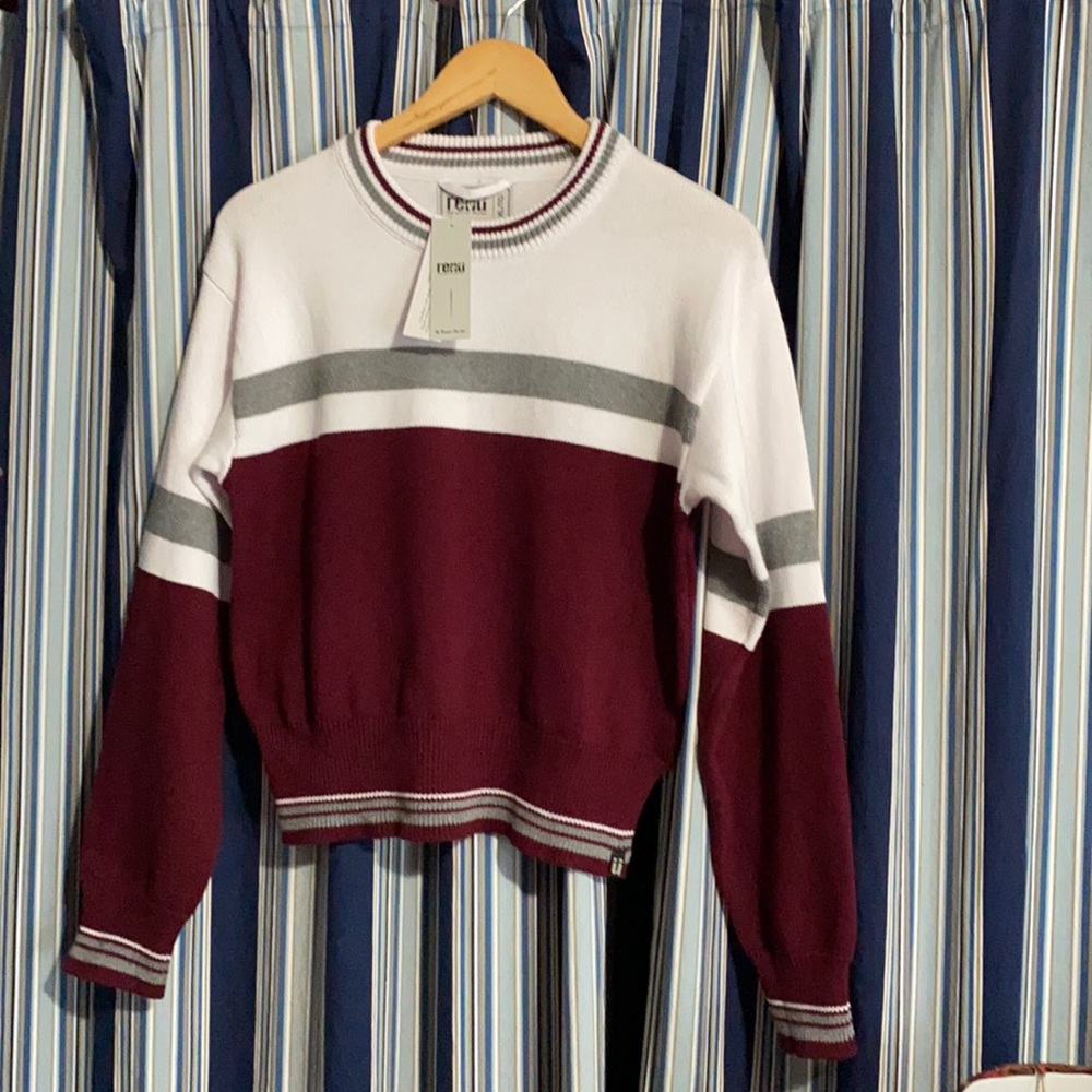 NWT RENU by BRUZER Sweater 🎁